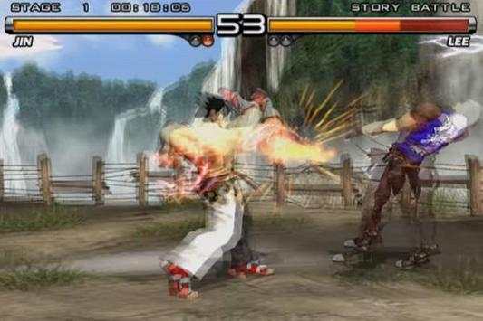 Hint Tekken 5 screenshot 1
