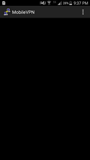 Mobile VPN screenshot 1