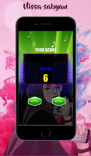 Nissa Sabyan - Piano Tap Games 2020 screenshot 4