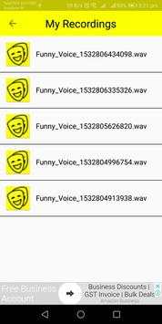Baby Voice Maker screenshot 5
