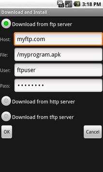 DLAIN Download And Install screenshot 3