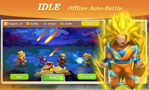 AFK Immortal: Legend of Heroes screenshot 2