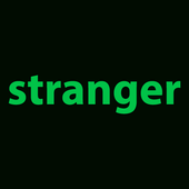 Stranger: Live Video/Text Chat Dating &amp; Match Me icon