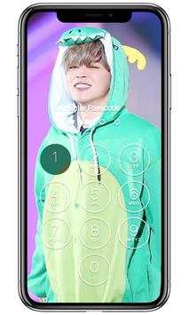 Jimin Lock Screen screenshot 2