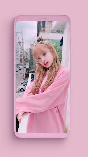 BLACKPINK Lisa Wallpaper Kpop HD New screenshot 2