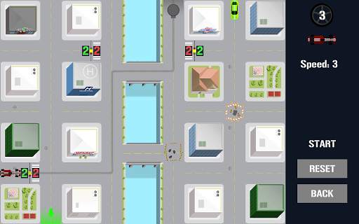 Traffic Control Puzzle - City Driving screenshot 7