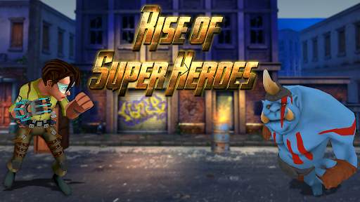 Heroes Street Fighting Game - Action Game screenshot 1
