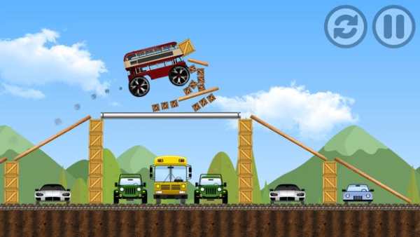 Impossible Bus Hill Tracks Driving screenshot 1