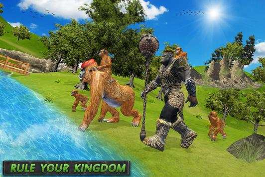 King Apes Family Jungle Simulator screenshot 11