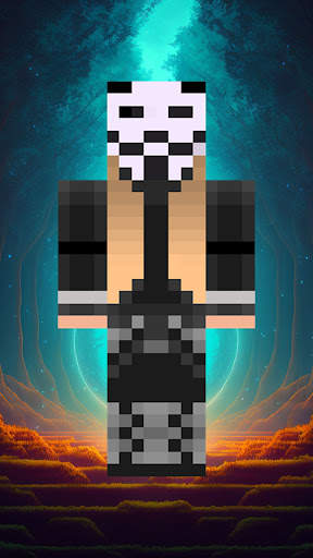 Hacker Skin for Minecraft screenshot 3