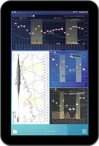 Meteogram Weather Widget screenshot 10