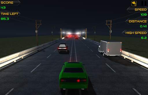 Racing in car with traffic racer screenshot 6