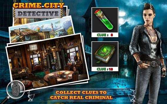 Criminal Case CBI 2 : Hidden Objects Free screenshot 8