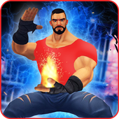 Real Ninja Kung fu Karate Fighting 2018 icon
