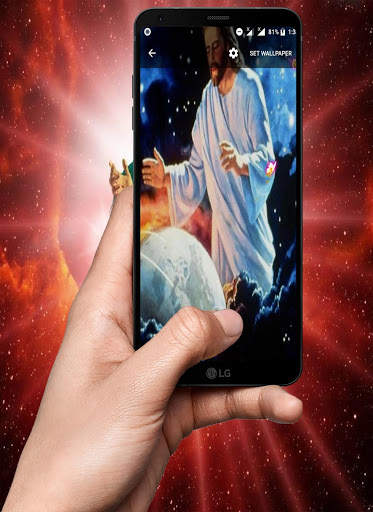 Jesus Live Wallpaper Free 4K - Sensor, Multi Touch screenshot 5