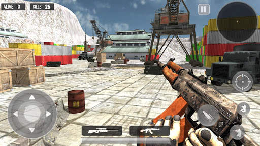 Mountain Sniper 3D Shooter screenshot 3