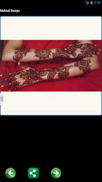 New Mehndi Design With Share screenshot 2