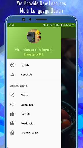 Vitamins and Minerals screenshot 2