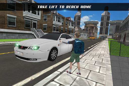 Sopir Bus Sekolah: Fun Kids screenshot 12