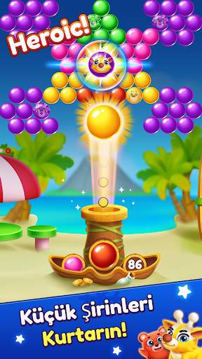 Noel Oyunları - Bubble Shooter screenshot 3
