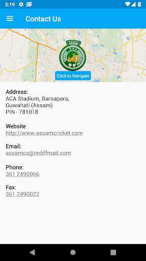 Assam Cricket Association screenshot 4