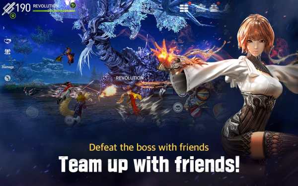 Blade&Soul: Revolution screenshot 9