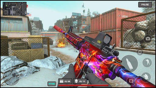 Survival: Firing Battleground screenshot 1