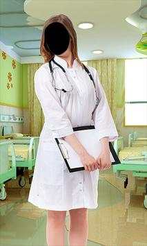 Women Doctor Suit Photo Frame, Lwp & Color Suits screenshot 1