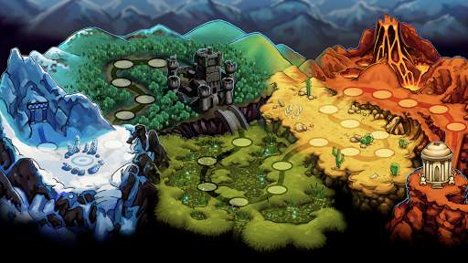 Monster House: Legendary Puzzle RPG Quest screenshot 8