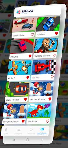 200  games in one App by Scorenga screenshot 4