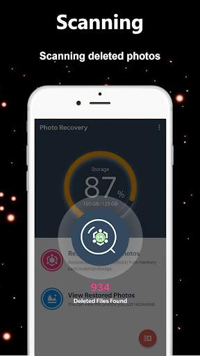 Deleted Photo Recovery - Restore Deleted Pictures screenshot 2