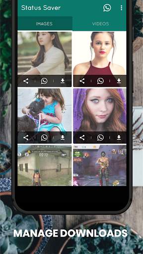Status Saver for WhatsApp - Status Downloader App screenshot 2