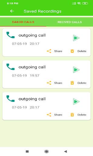 Call Recorder Pro - Voice Recorder screenshot 6