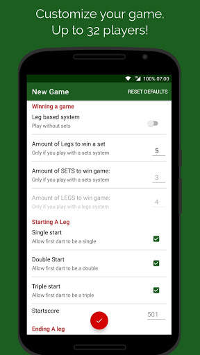 DartBee - Darts Scorebord screenshot 6
