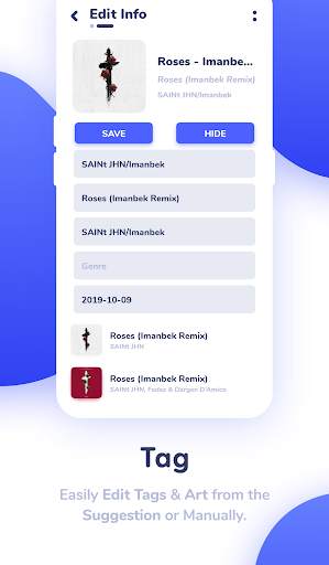 Nyx Music Player screenshot 7
