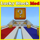 Lucky block mod for MCPE - try your luck 2.3.9