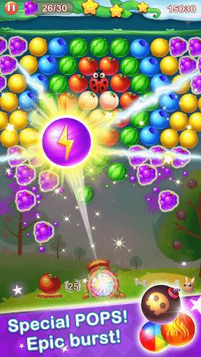 Bubble Fruit screenshot 14