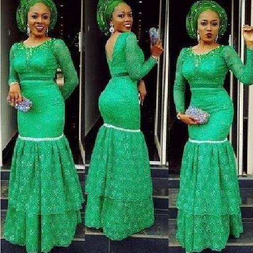 Nigerian Lace Fashion Styles screenshot 6