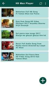Max Player - Full HD Video Player 2018 screenshot 2