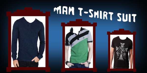 Man in T-Shirt Photo Suit screenshot 1