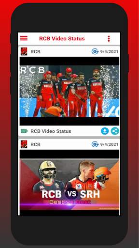 RCB Video Status screenshot 2