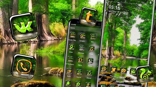 Beautiful Nature Launcher Theme screenshot 1