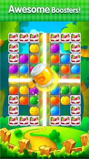 Fruit Candy Blast - Link Line puzzle game screenshot 4