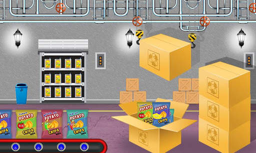 Potato Chips Factory Games - Delicious Food Maker screenshot 5