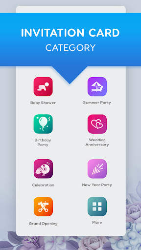 Invitation Card Maker screenshot 1