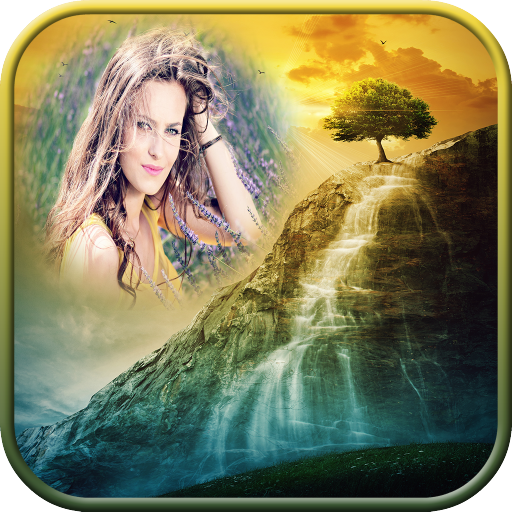 Waterfall Photo Frames icon