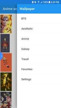 Anime and BTS Wallpapers! 2 تصوير الشاشة