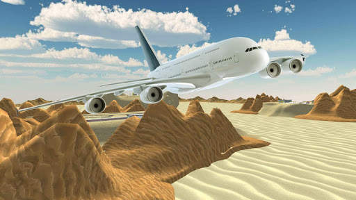 3D flight Simulator screenshot 4