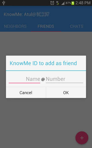 KnowMe Messenger screenshot 8