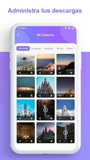 Video Downloader For Facebook Instagram WhatsApp screenshot 5